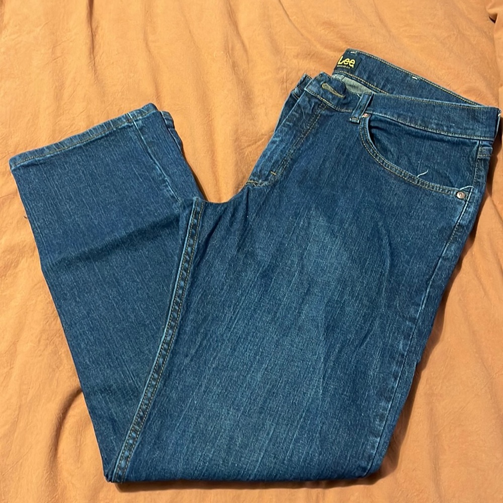 Mens Regular Fit Jeans
